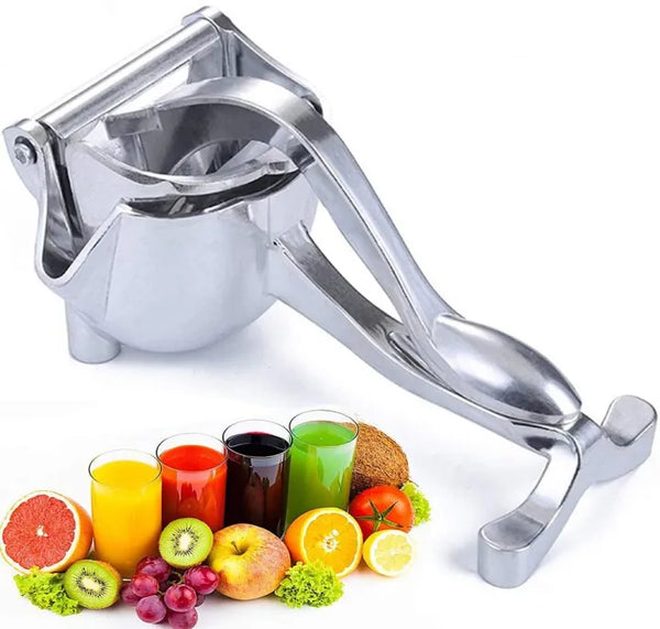 Manual Alloy Fruit Juicer & Stainless Steel Lemon Squeezer