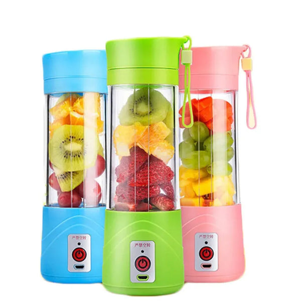 Portable Rechargeable Juicer Cup & Smoothie Maker"