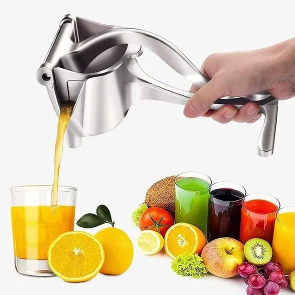 Manual Alloy Fruit Juicer & Stainless Steel Lemon Squeezer