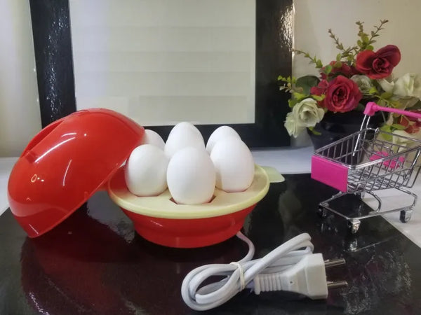 3-in-1 Electric Egg Boiler & Vegetable Steamer