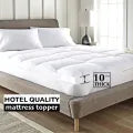 Deluxe Microfiber Mattress Topper