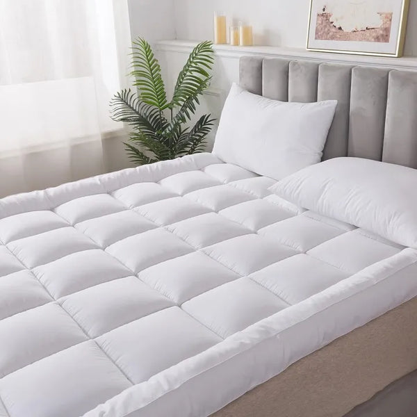 Deluxe Microfiber Mattress Topper