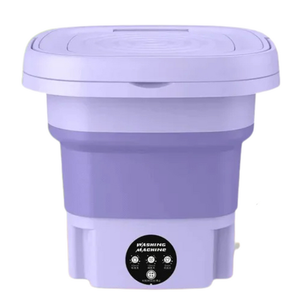 MOMMED Portable Folding Mini Washing Machine