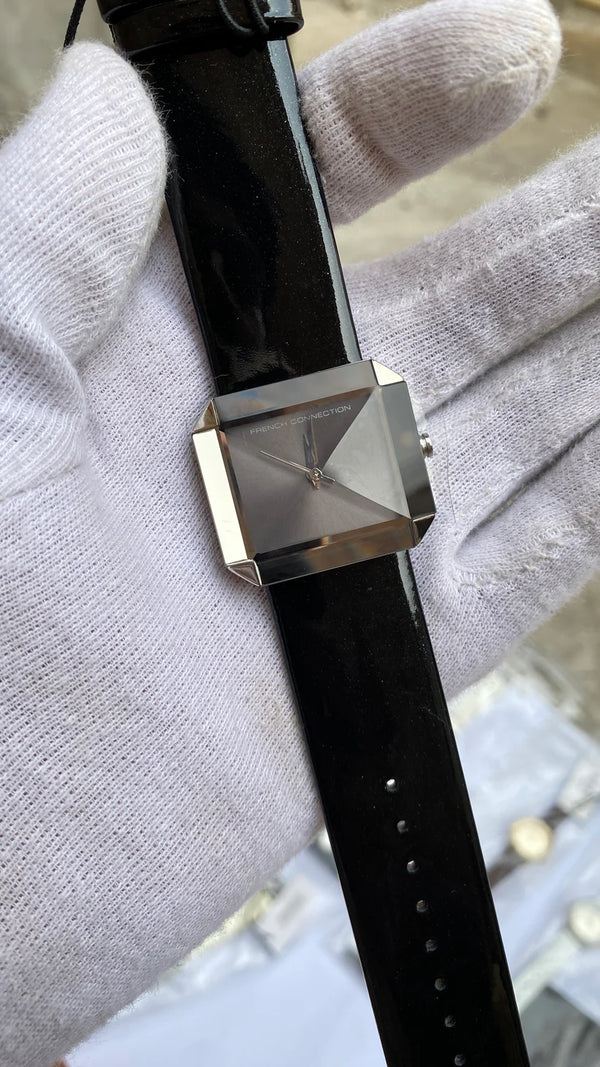 French connection women’s watch black strap